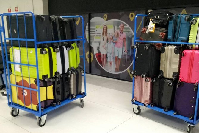 Bangkok Luggage Delivery From Hotel to Airport - Price and Booking Details