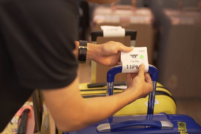 Bangkok Luggage Delivery From Hotel to Airport - Overview of Service