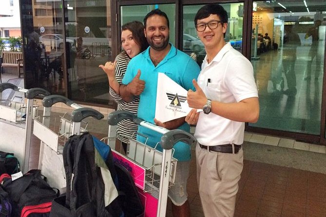 Bangkok Luggage Delivery From Hotel to Airport - Meeting and Pickup Details