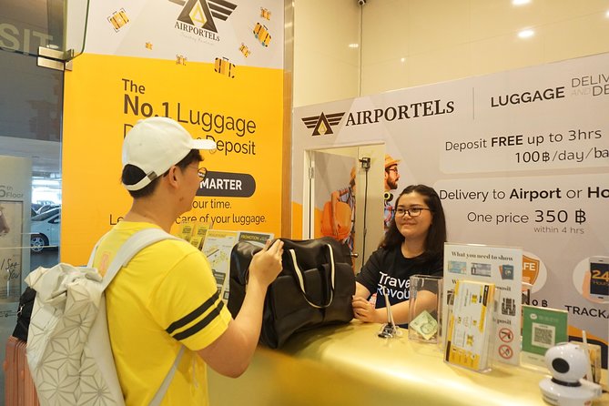 Bangkok Luggage Delivery From Hotel to Airport - Additional Inclusions