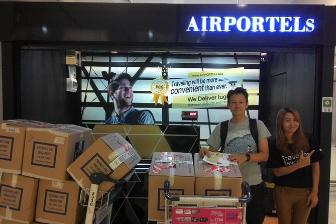 Bangkok Luggage Delivery From Hotel to Airport - Customer Support and Assistance