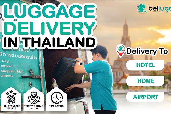 Bangkok Luggage Delivery Service to or from Don Mueang Airport - Good To Know