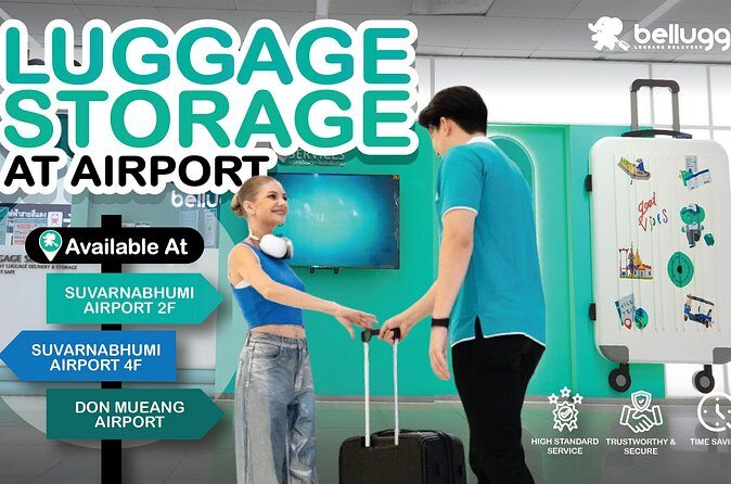 Bangkok Luggage Storage at Don Mueang Airport - FAQ Section