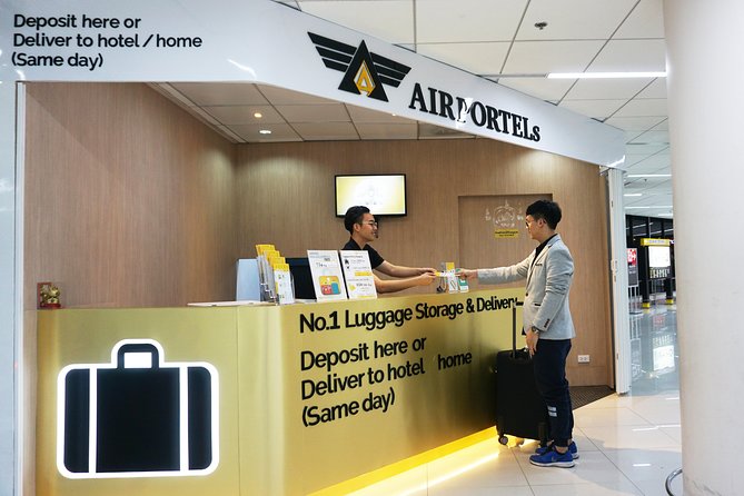 Bangkok Luggage Storage - Booking and Reservation