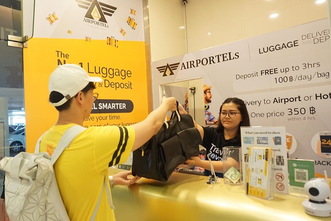 Bangkok Luggage Storage - Overview of Services