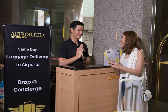 Bangkok Luggage Storage - Inclusions and Benefits