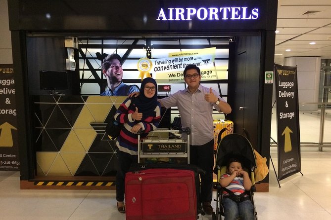 Bangkok Luggage Storage - Common Questions