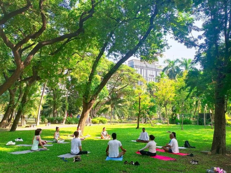 Bangkok: Lumpini Park Yoga Experience - Benefits of Yoga in Nature