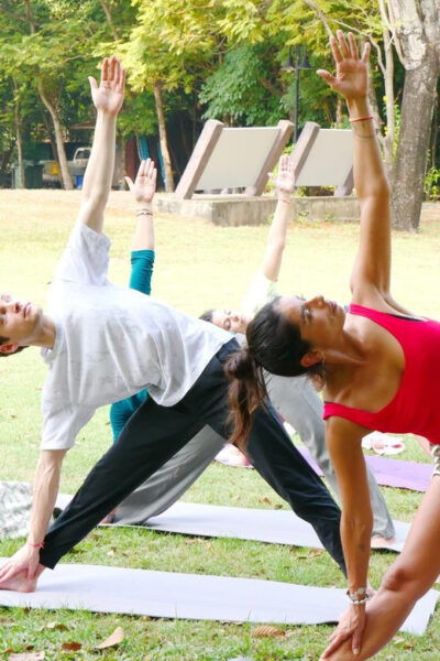 Bangkok: Lumpini Park Yoga Experience - Questions You May Have