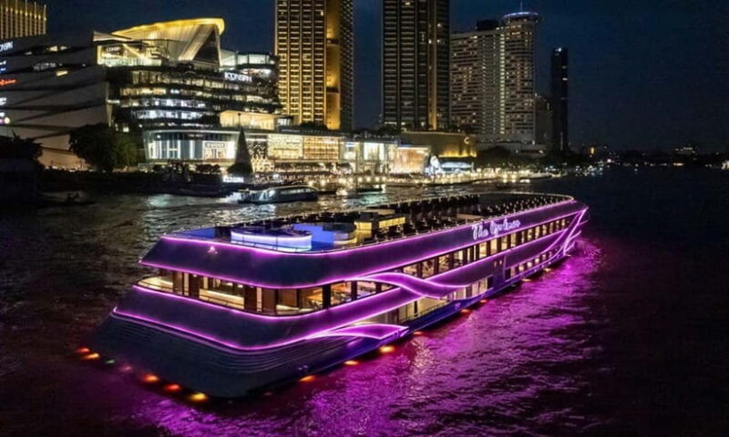 Bangkok: Luxury Dinner Cruise on Chao Phraya River - Frequently Asked Questions