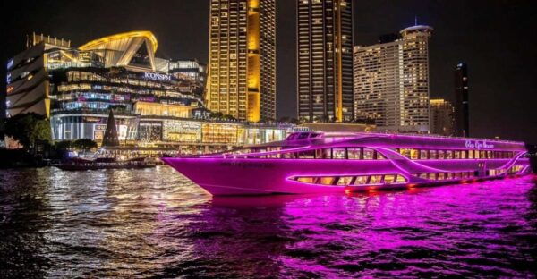Bangkok: Luxury Dinner Cruise With Private Guide & Transfer - Entertainment Options