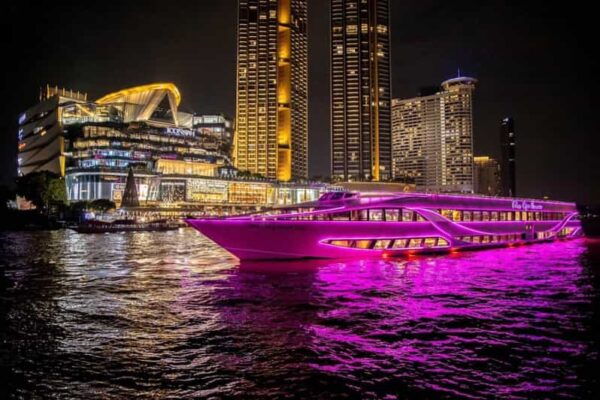 Bangkok: Luxury Dinner Cruise With Private Guide & Transfer - Booking Information