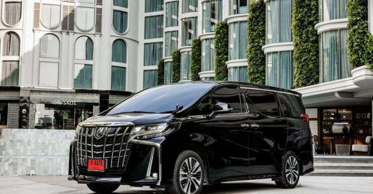 Bangkok Luxury Van Chauffeur : Private Alphard Ride 10 Hours - Inclusions