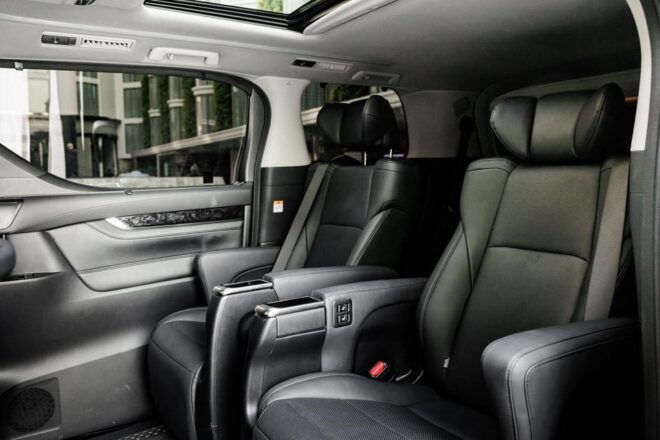 Bangkok Luxury Van Chauffeur : Private Alphard Ride 10 Hours - Customer Testimonials