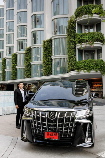 Bangkok Luxury Van Chauffeur : Private Alphard Ride 6 Hours - Important Policies