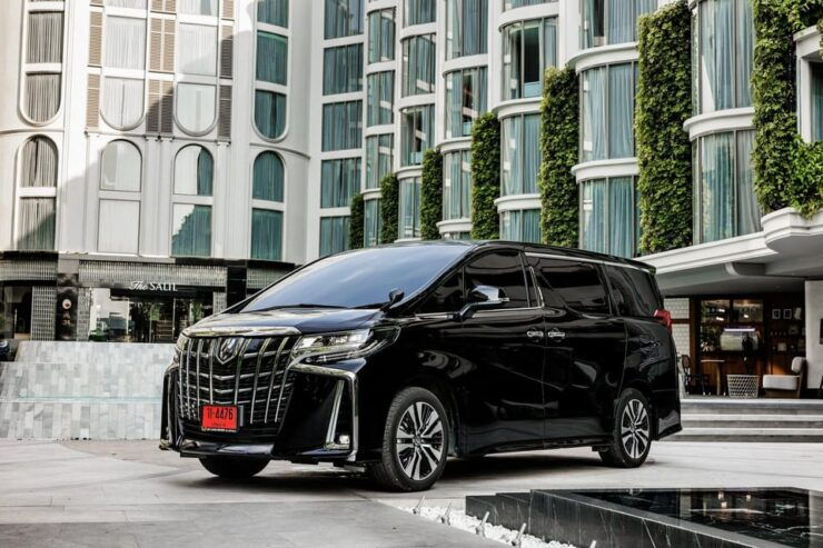 Bangkok Luxury Van Chauffeur :Private Full Day BKK - PATTAYA - Service Overview