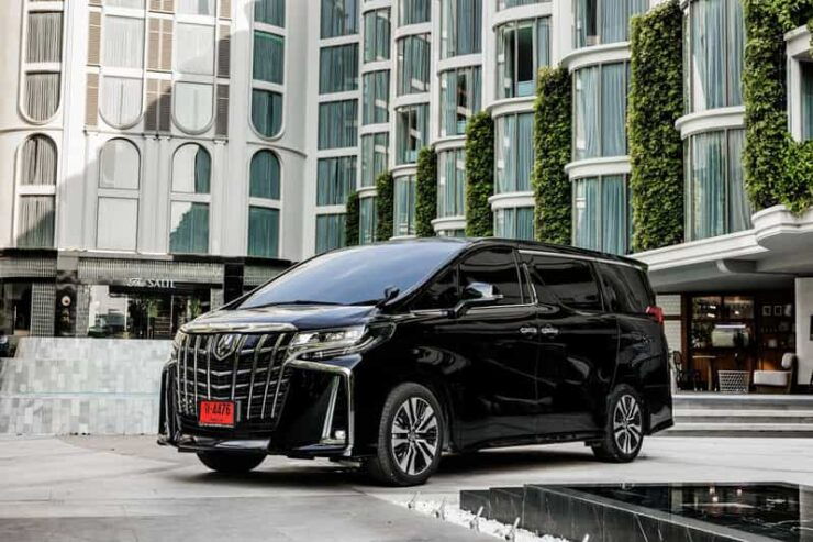 Bangkok Luxury Van Chauffeur :Private Full Day BKK - PATTAYA - Customized Experiences