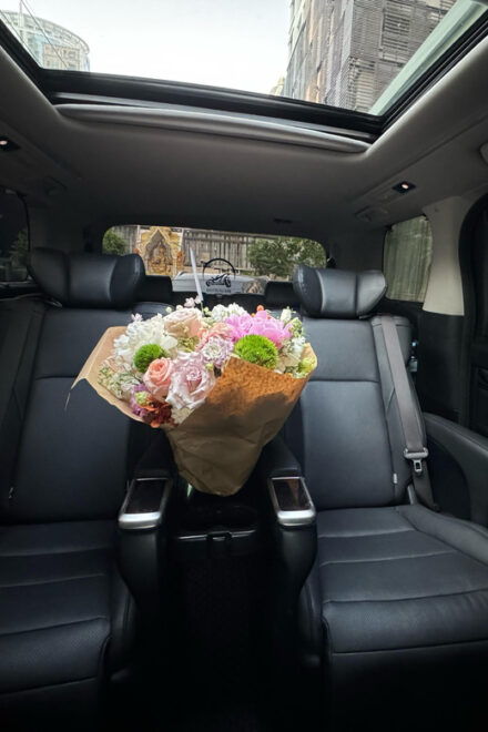 Bangkok Luxury Van Chauffeur :Private Full Day BKK - PATTAYA - Important Policies