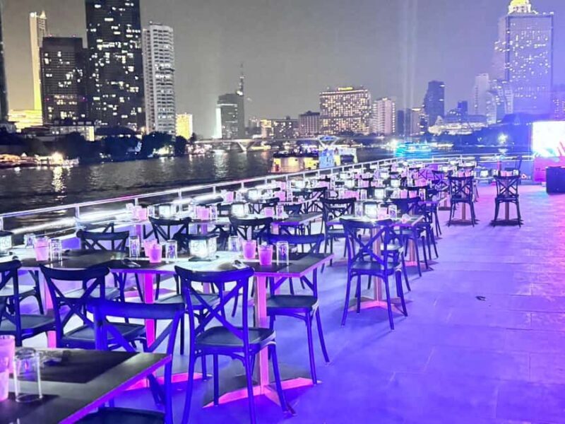 Bangkok: Luxury White Sunset or Dinner Cruise with Beer - FAQ
