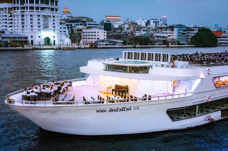 Bangkok: Luxury White Sunset or Dinner Cruise with Beer - Who Will Love This Experience?