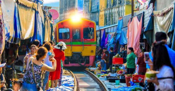 Bangkok: Maeklong Railway & Amphawa Floating Market Day Trip - The Sum Up