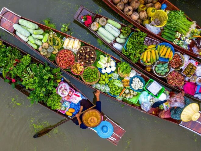 Bangkok: Maeklong Railway & Amphawa Floating Market Day Trip - Full Description