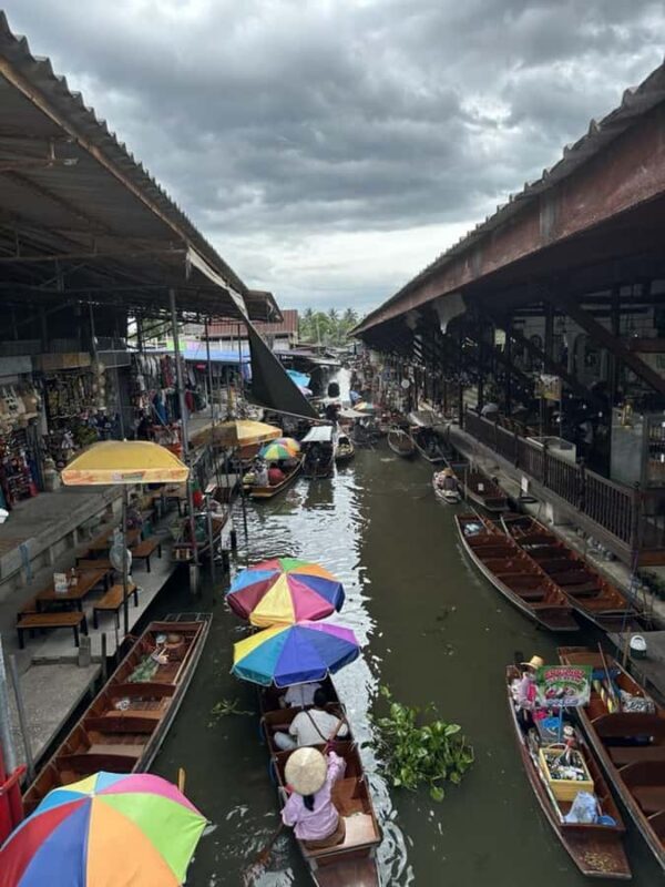 Bangkok: Maeklong Railway and Floating Market Tour - Good To Know