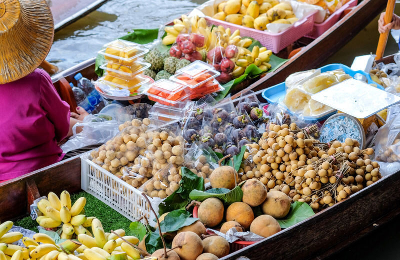 Bangkok Maeklong Railway & Floating Market Half-Day Experience - Is a half-day enough for these two stops?