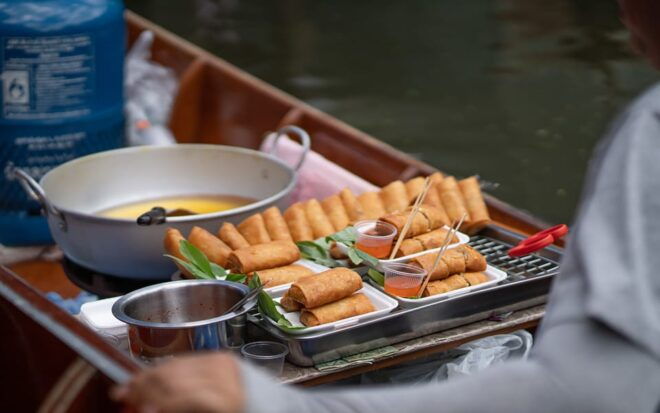 Bangkok: Maeklong Railway Market and Amphawa Floating Market - Guided Tour Features