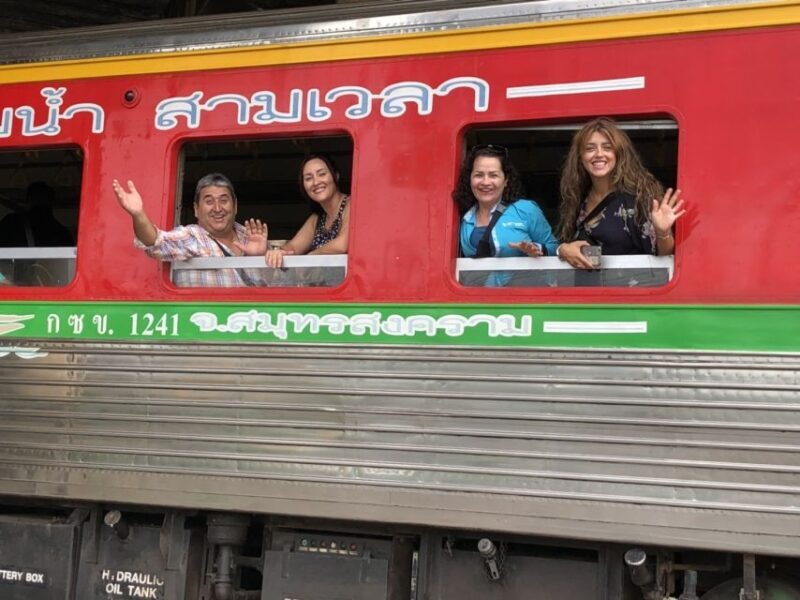 Bangkok: Maeklong Railway Market & Floating Market Tour - Final Thoughts