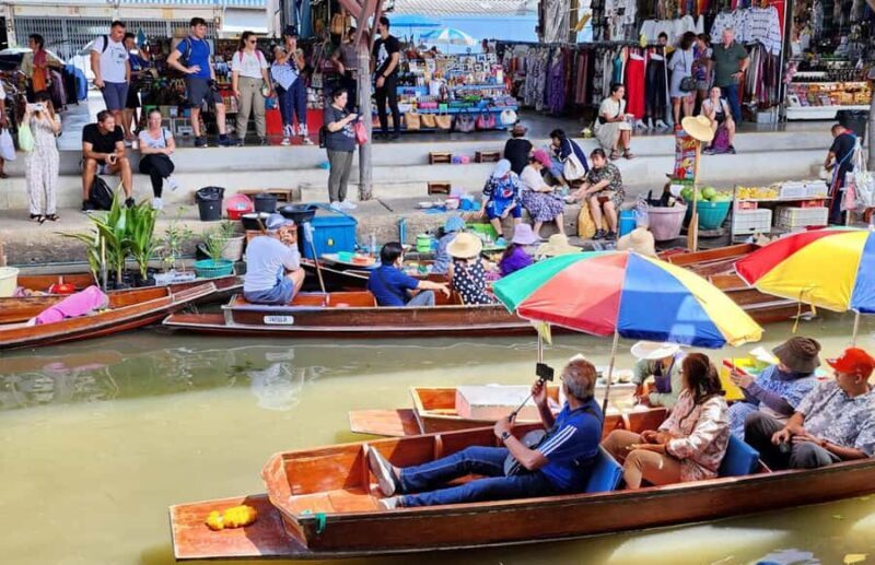 Bangkok: Maeklong Train Market and Floating Market Tour - What You’ll Love and What to Consider