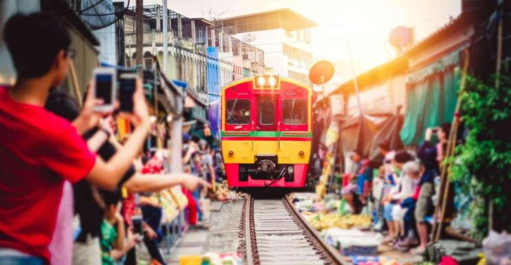 Bangkok: Maeklong Train Market & Floating Market Day Tour - Booking Details