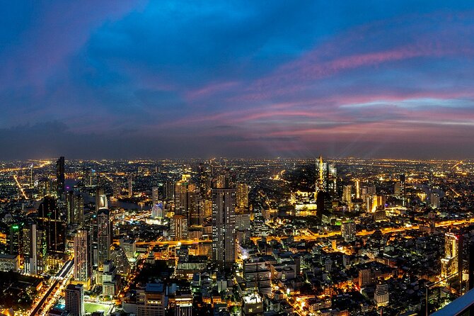 Bangkok : Mahanakhon SkyWalk Admission Ticket - Reviews and Contact Information