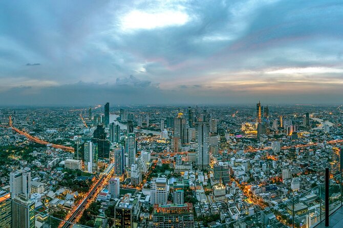 Bangkok : Mahanakhon SkyWalk Admission Ticket - Directions