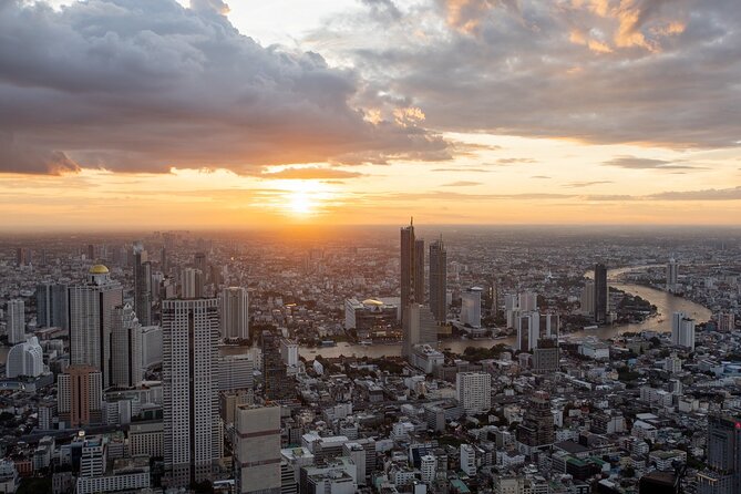 Bangkok : Mahanakhon SkyWalk Admission Ticket - Directions