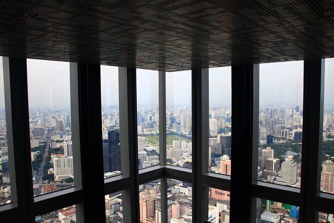 Bangkok Mahanakhon SkyWalk Admission Ticket - The Experience Breakdown
