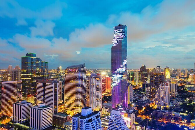 Bangkok Mahanakhon SkyWalk Admission Ticket - FAQ