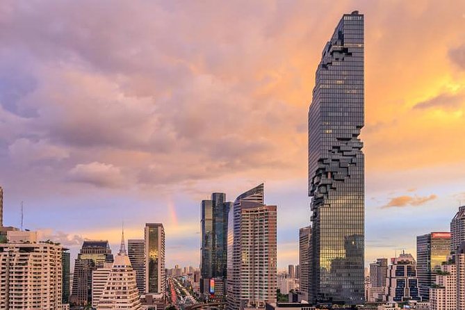 Bangkok : Mahanakhon SkyWalk Admission Ticket - Booking and Reservation Details