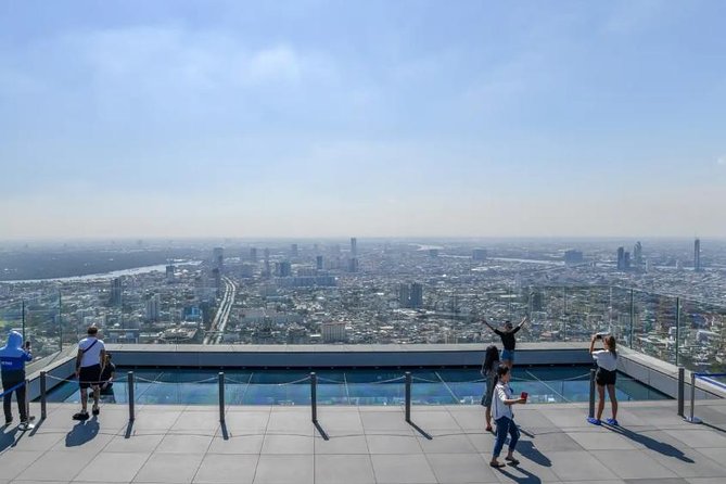 Bangkok : Mahanakhon SkyWalk Admission Ticket - Overview of the Experience
