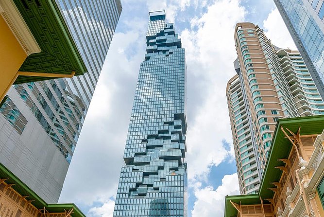 Bangkok : Mahanakhon SkyWalk Admission Ticket - Inclusions and Exclusions