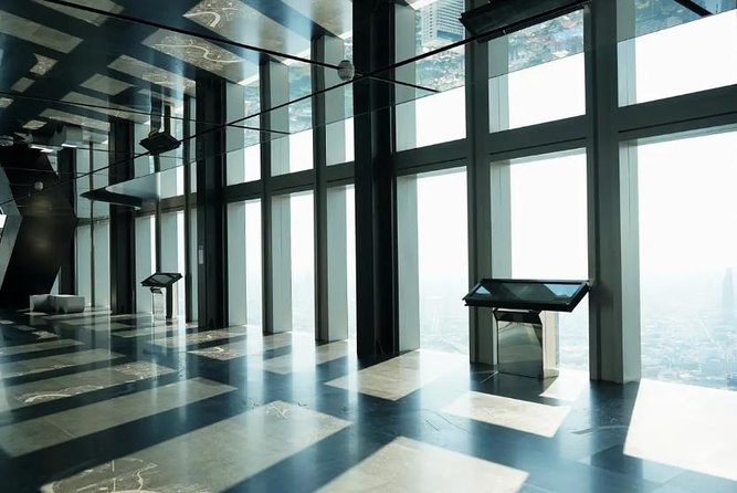 Bangkok : Mahanakhon SkyWalk Admission Ticket - Meeting and Pickup Information