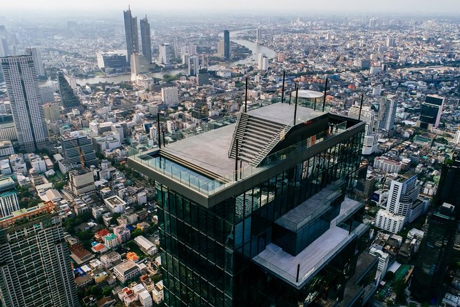 Bangkok : Mahanakhon SkyWalk Admission Ticket - Lowest Price Guarantee