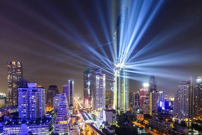 Bangkok : Mahanakhon SkyWalk Admission Ticket - Pre-book Admission Ticket