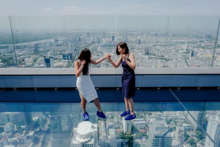 Bangkok: Mahanakhon Skywalk Entry Ticket With Options - Ticket Details