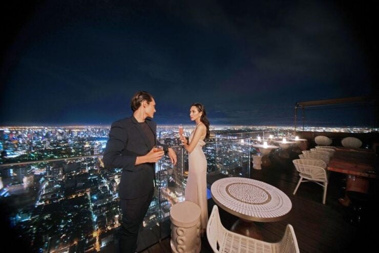 Bangkok: Mahanakhon Skywalk Entry Ticket With Options - Experience Highlights