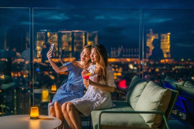 Bangkok: Mahanakhon Skywalk Entry Ticket With Options - Meeting Point and Time Options