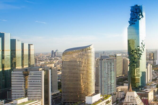 Bangkok Mahanakhon SkyWalk Entry ticket with Photo & Skyverse - What to Expect from the Mahanakhon SkyWalk Experience