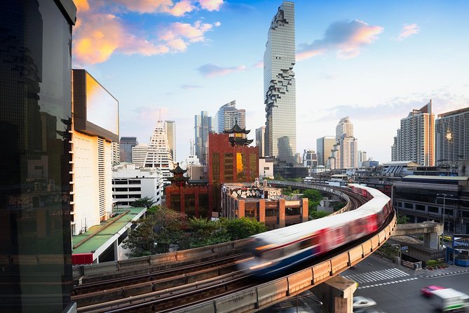 Bangkok Mahanakhon Skywalk Experiences (74th & 78th Observation Deck) - Meeting and Pickup