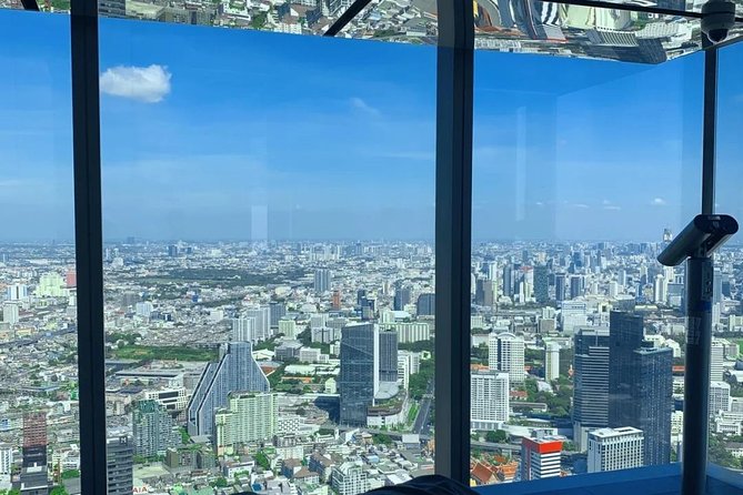 Bangkok Mahanakhon Skywalk Experiences (74th & 78th Observation Deck) - Additional Information