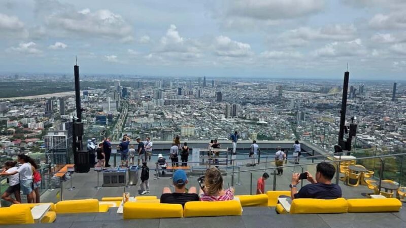 Bangkok: Mahanakhon Skywalk Sunset Ticket with Photo - Good To Know  